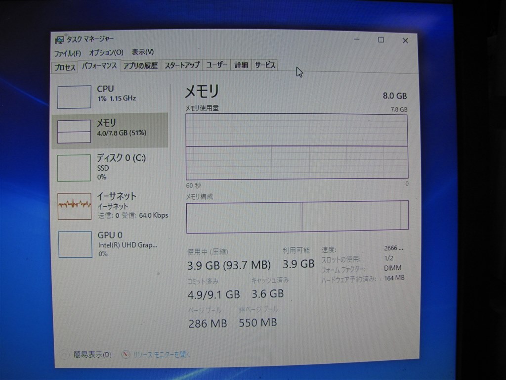 何もしていないのに・・・』 Dell Vostro 3471 スモールシャーシ 価格.com限定 プレミアム Core i5  9400・8GBメモリ・256GB SSD搭載モデル のクチコミ掲示板 - 価格.com