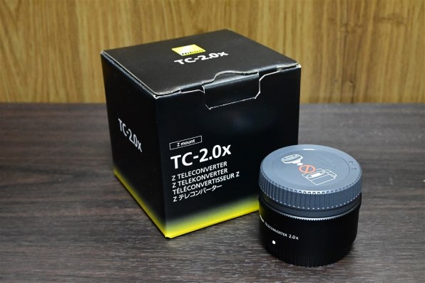 【最終値下げ】Nikon ニコン Zマウント TC-2.0x Zテレコンバーター ニコン Z テレコンバーター TC-2.0x｜交換レンズ｜カメラの