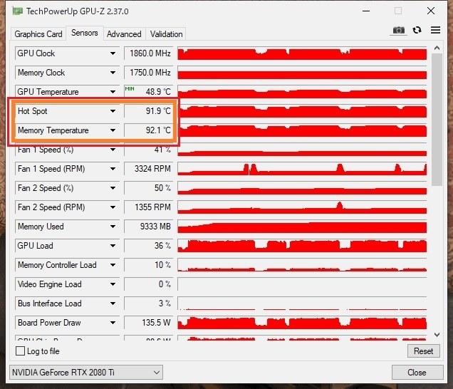 『ゲーム中のファンの回転数について』 MSI GeForce RTX 2080 Ti GAMING X TRIO [PCIExp 11GB]  のクチコミ掲示板 - 価格.com