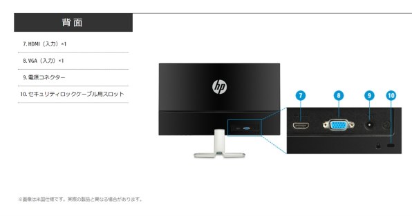 【即購入可】HP 23.8インチモニター 24f ブラック/黒