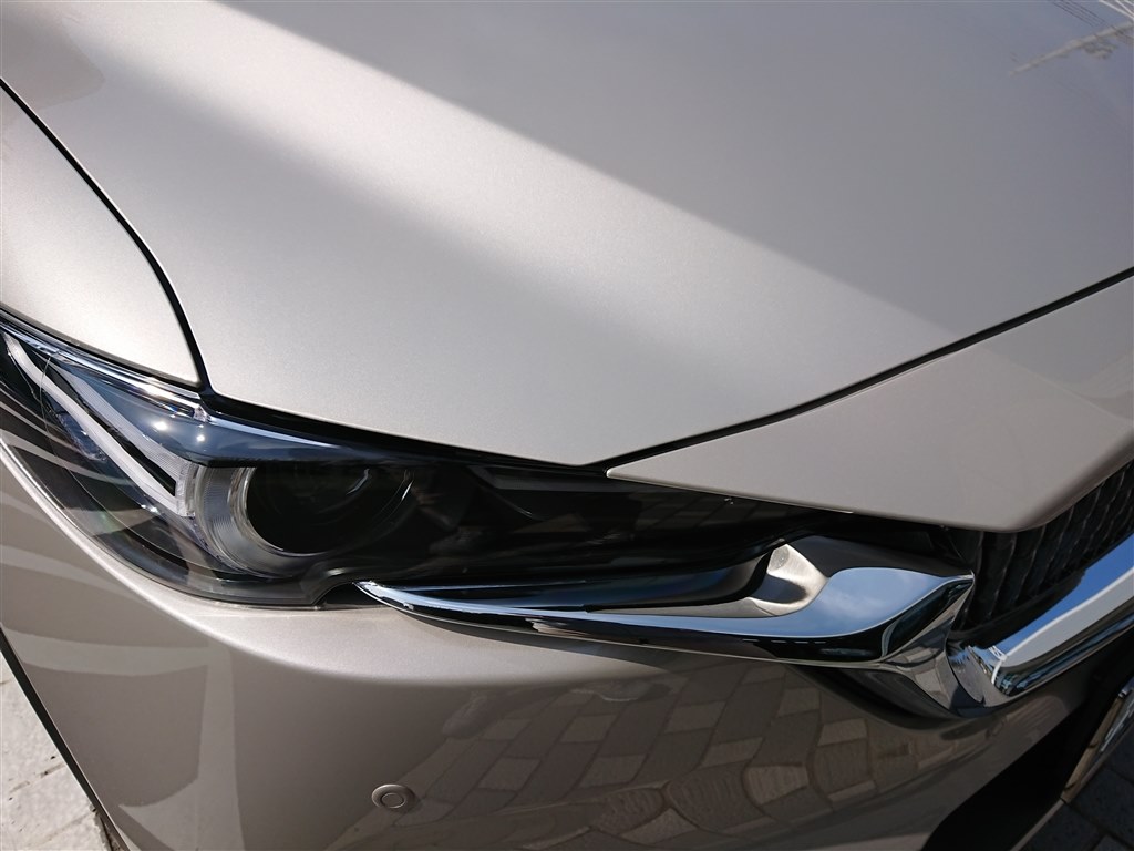 プラチナクォーツメタリック本日納車』 マツダ CX-8 のクチコミ掲示板