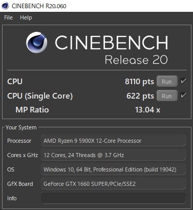 質問）シングル動作時にクロック数が上がらない』 AMD Ryzen 9