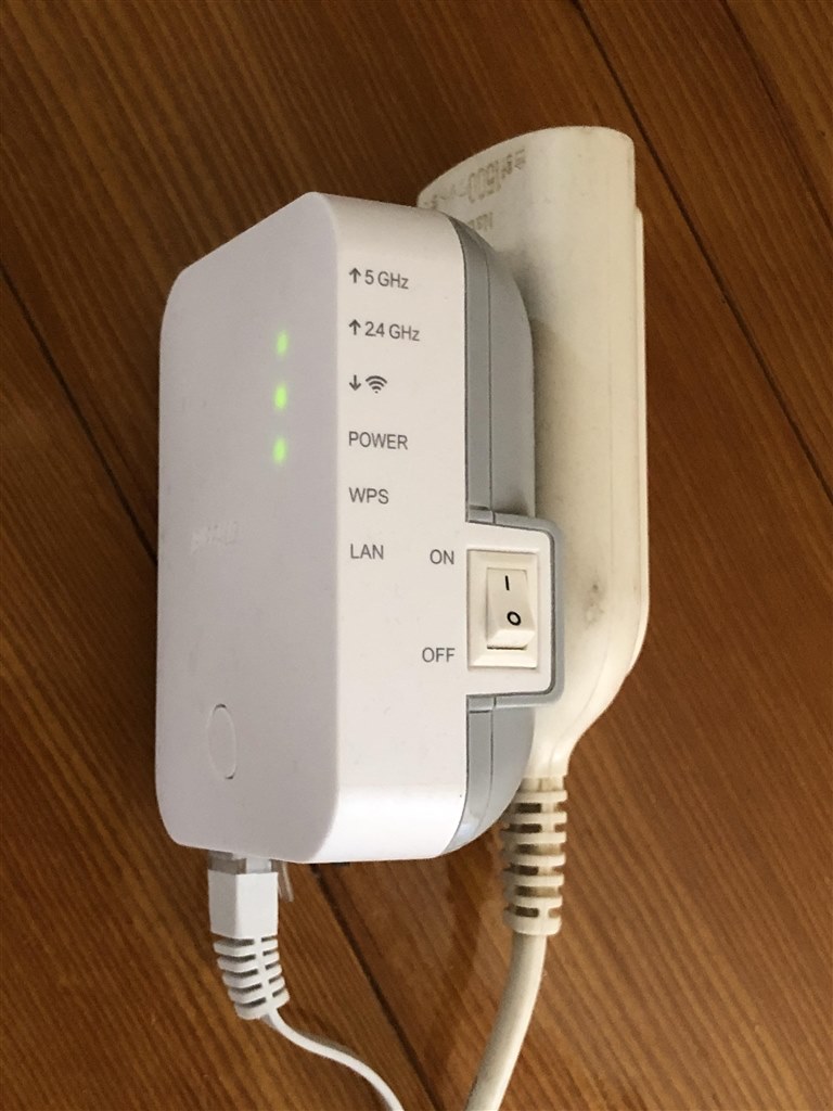 中継器について』 バッファロー AirStation WSR-5400AX6-MB [マット