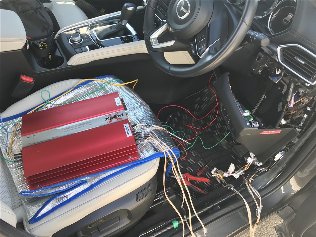 セパレート型スピーカーの配線とネットワークの設置箇所 マツダ Cx 8 のクチコミ掲示板 価格 Com