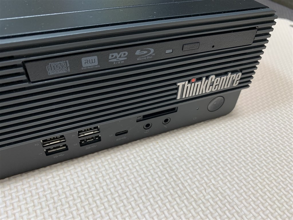 超特価sale開催！】 ThinkCentre M720e Small G4900 Win10Pro 4GB