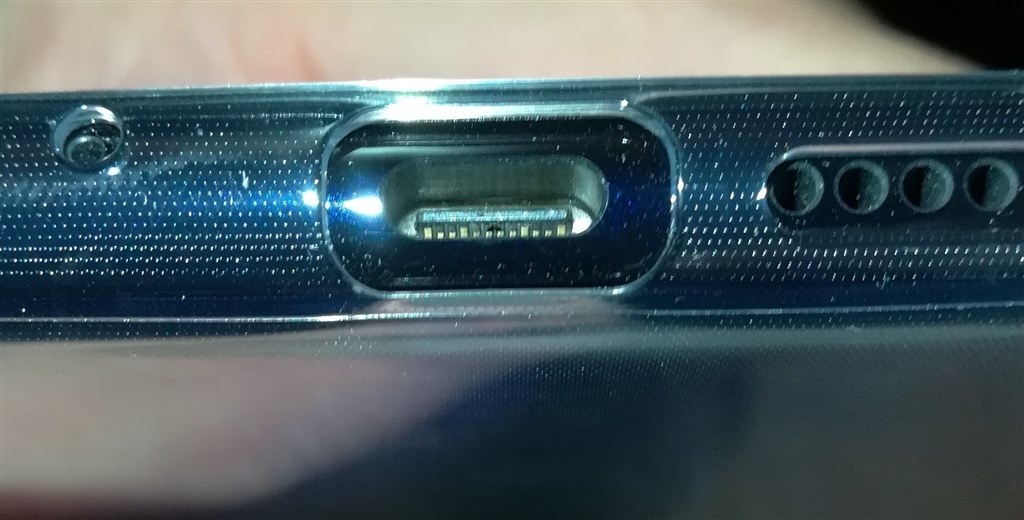 Usb Type Cコネクタ欠けている Motorola Moto G8 Plus Simフリー のクチコミ掲示板 価格 Com