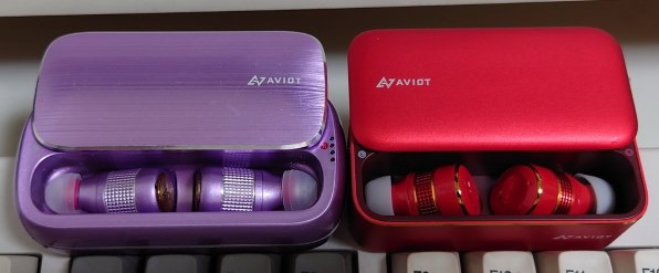 プレシードジャパン AVIOT TE-BD21j-MR [メタリックレッド]のクチコミ