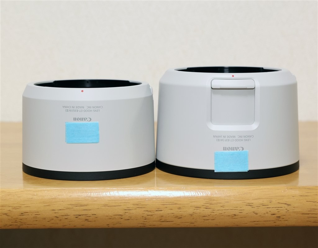 Canon RF70-200mm F4 L IS USM 元箱、フード付き RF70-200mm F2.8（ET-83F）フードの流用』 CANON RF70-200mm F4