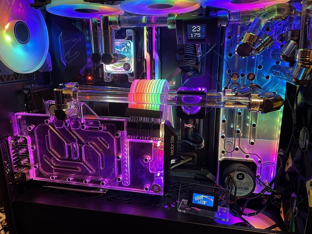 Compactにて本格水冷（とりとめのない話』 Fractal Design
