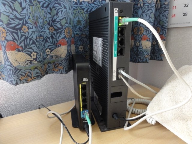 中継機として利用していたのが元に戻せない』 バッファロー