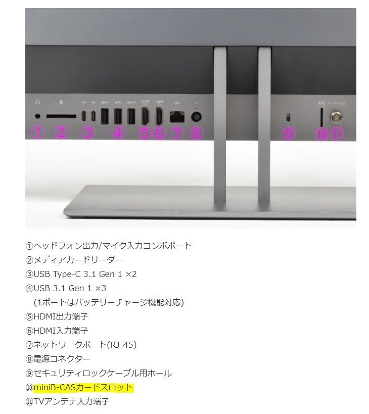 Mini B Casカードですか Hp Pavilion All In One 24 Xa0174jp 価格 Com限定 Core I5 2tb Hdd 128gb 8gbメモリ Tvチューナー タッチ搭載 スタンダードモデル のクチコミ掲示板 価格 Com