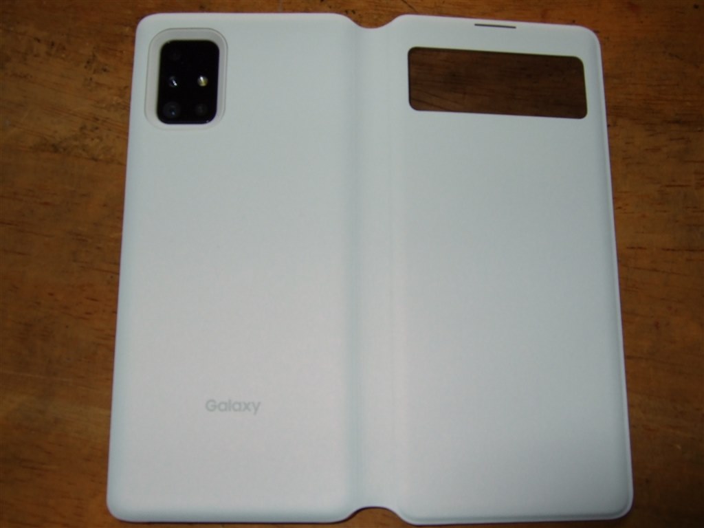 Smart S View Wallet Coverについて教えて下さい サムスン Galaxy A51 5g Sc 54a Docomo のクチコミ掲示板 価格 Com