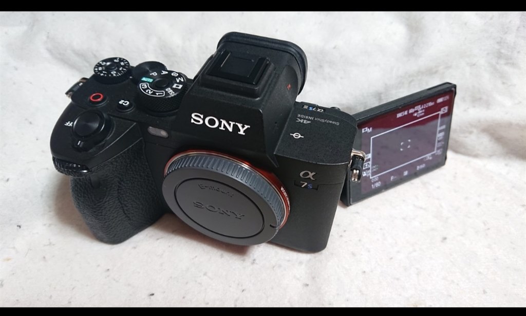 液晶モニターが切れて映らない』 SONY α7S III ILCE-7SM3 ボディ の