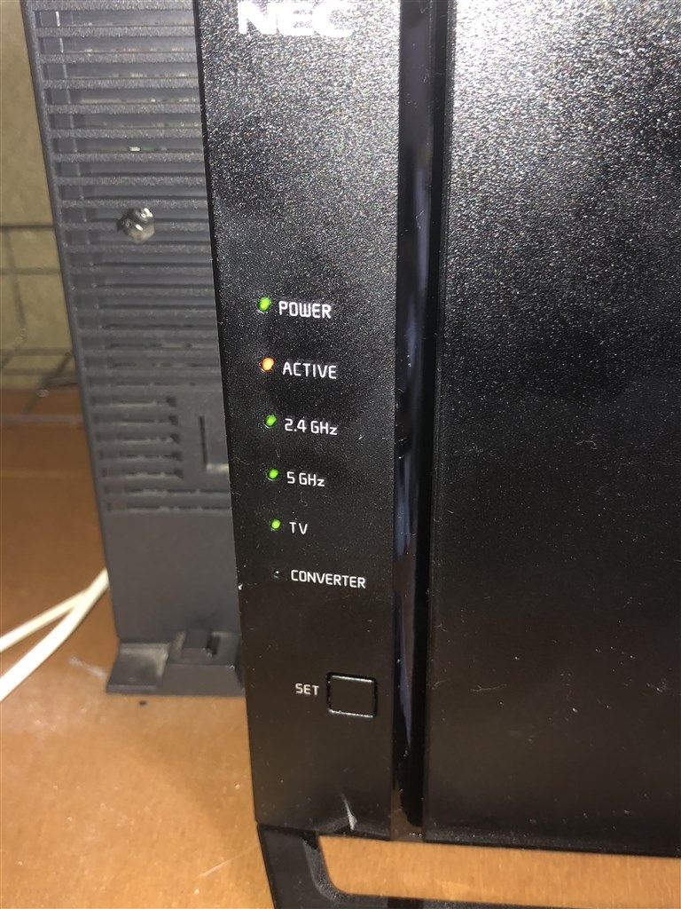 助けて欲しいです』 NEC Aterm WG2600HS2 PA-WG2600HS2 のクチコミ