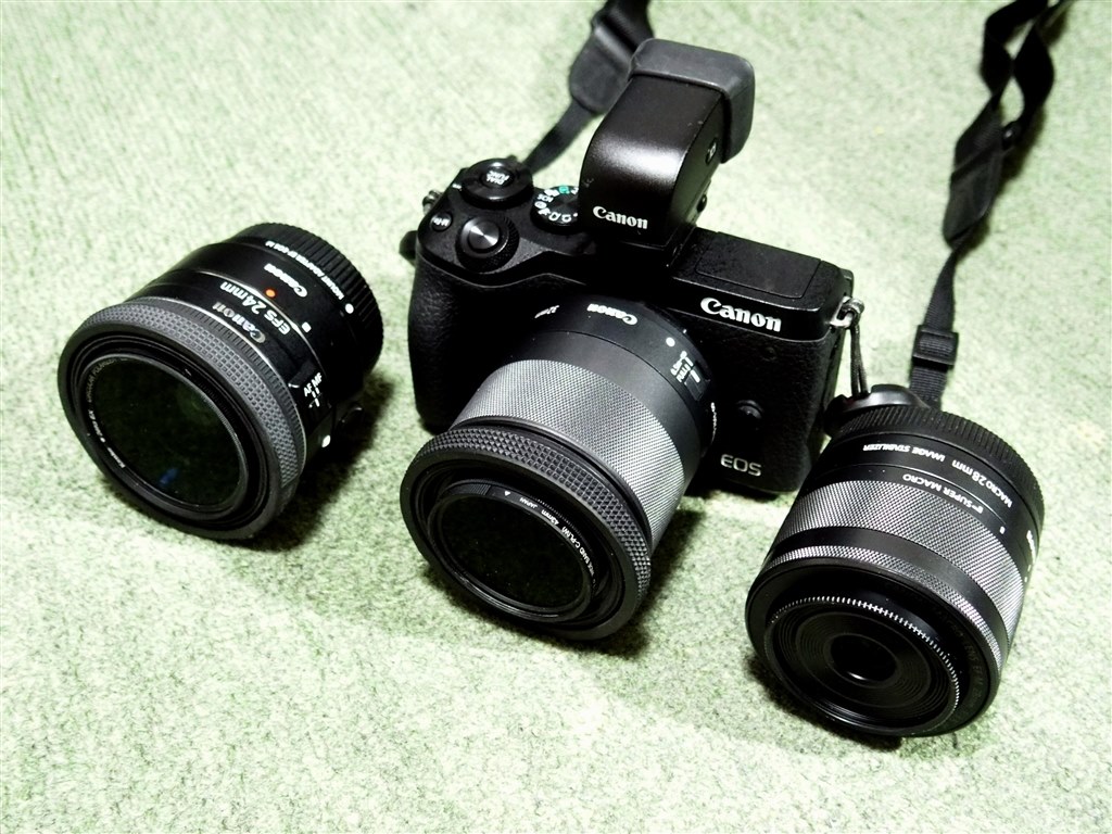このレンズってどうなんでしょう？』 CANON EF-M28mm F3.5