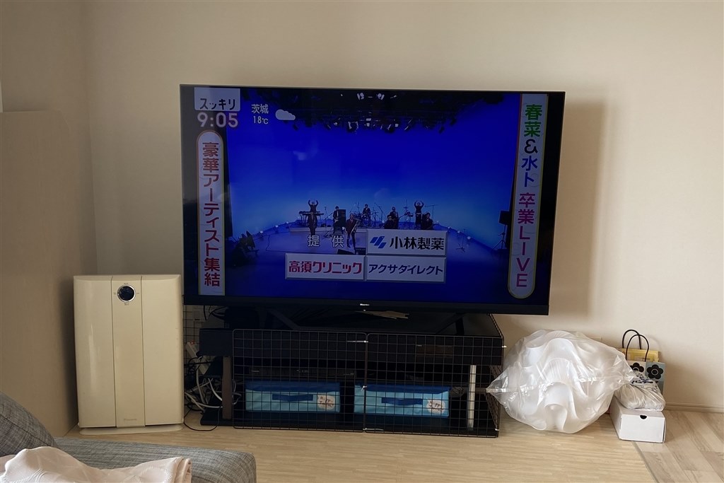 ハイセンス4K液晶テレビ 65インチ(65U8F)明るさについて』 ハイセンス 65U8F [65インチ] のクチコミ掲示板 - 価格.com