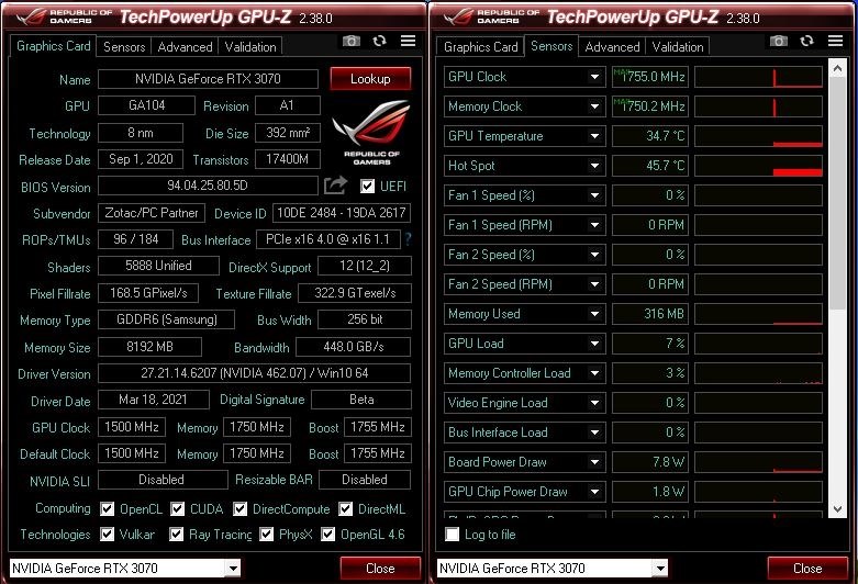 Nvidia Geforce Ver 462 07 Hotfixドライバ クチコミ掲示板 価格 Com