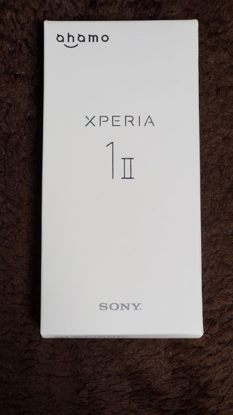 ahamo版 SO51Aa』 SONY Xperia 1 II SO-51A docomo のクチコミ掲示板 - 価格.com