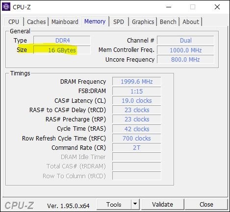 CPUZでは8GBしか認識せず、タスクマネージャーでは16GB』 サムスン