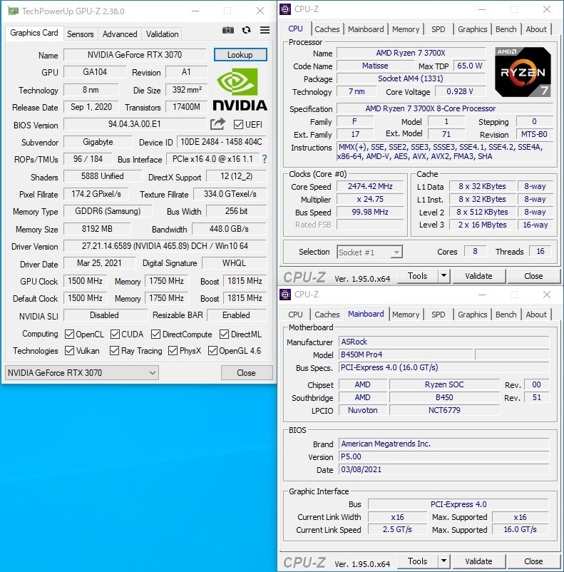 Resizable BAR vBIOS の 更新ができません』 玄人志向 GALAKURO GAMING 