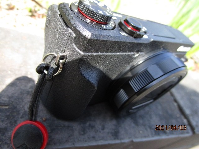 市販のストラップが通らない』 CANON PowerShot G5 X Mark II の 市販のストラップが通らない』 CANON PowerShot G5 X Mark II の