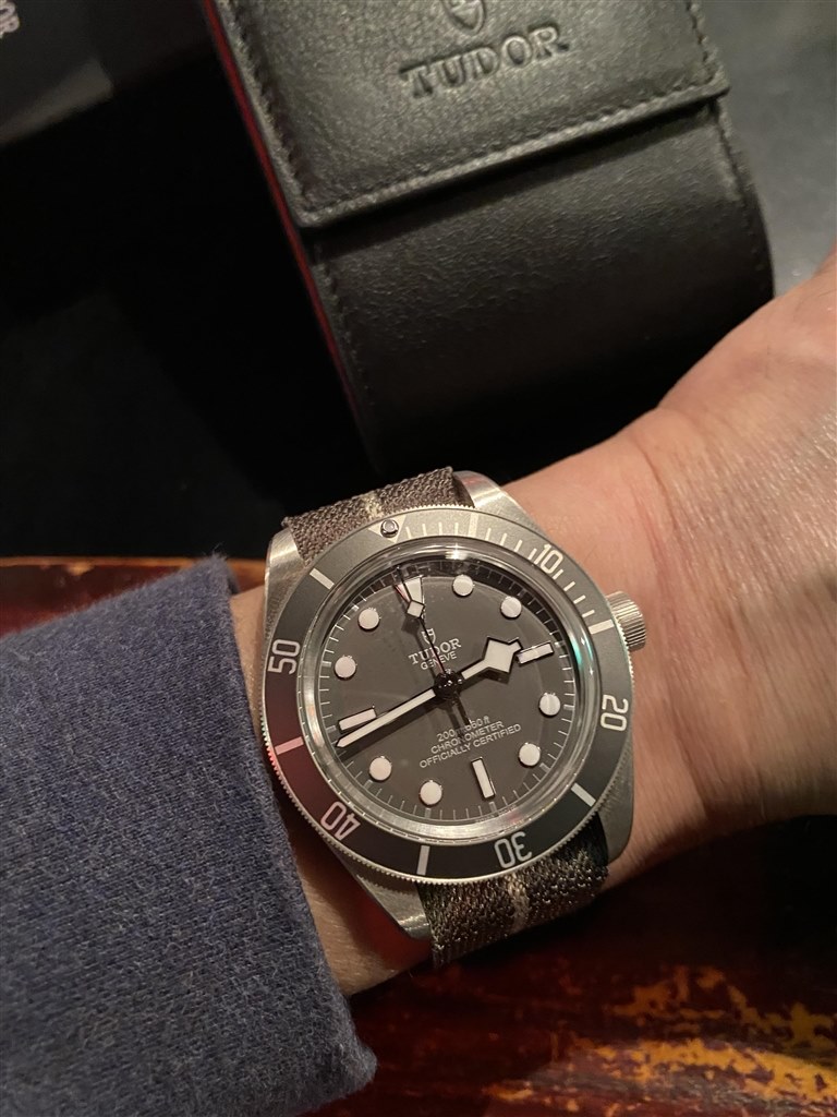 Tudorのティーザーが出ました。』 チューダー ブラックベイ