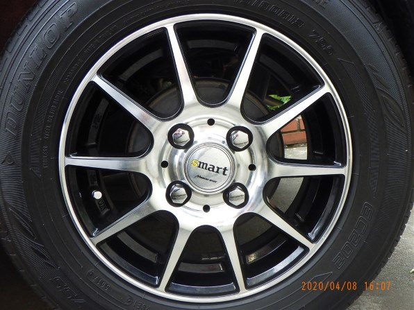 ダンロップ ENASAVE EC202 175/65R14 82S投稿画像・動画 - 価格.com