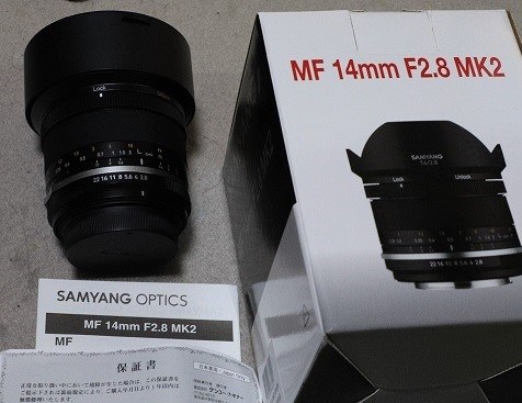 SAMYANG MF 14mm F2.8 MK2 [キヤノン用] 価格比較 - 価格.com