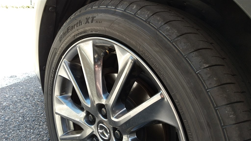 cx-3 純正ホイール　ヨコハマタイヤ　ブルーアースXT61 4本セット cx-3 純正ホイール ヨコハマタイヤ ブルーアースXT61 4本セット