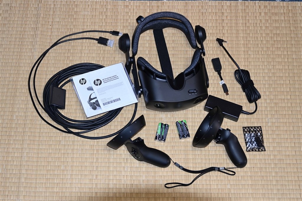 HP Directplus にて注文の申し込みしてみました』 HP Reverb G2 VR