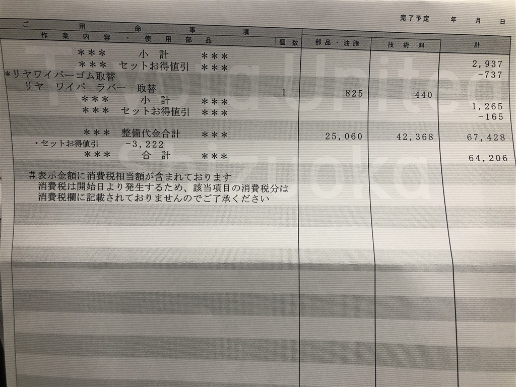 車検代について』 トヨタ アルファード 2015年モデル のクチコミ掲示板  