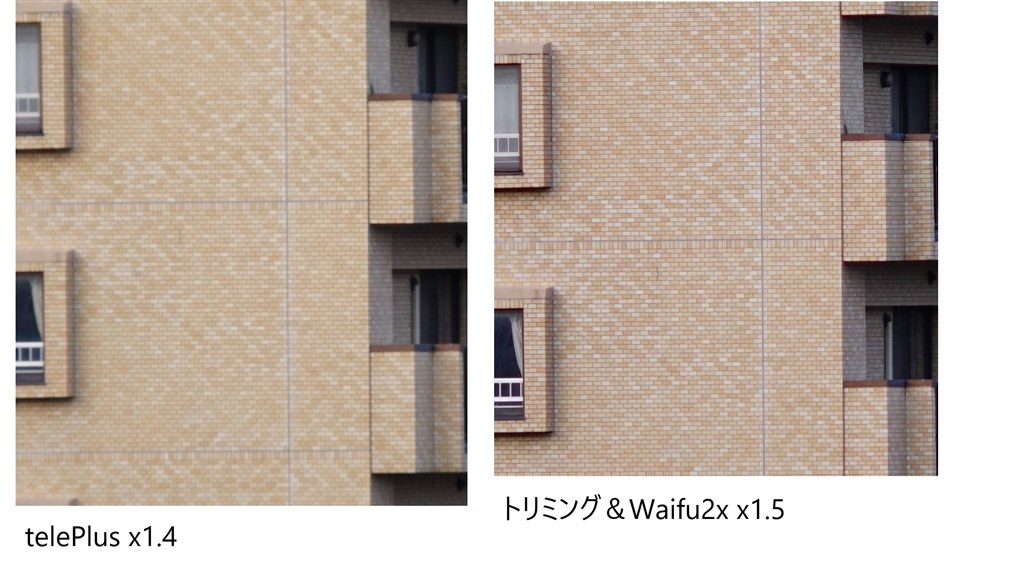 400mmを得るためには テレコンと超解像処理の比較』 ケンコー 400mmを得るためには テレコンと超解像処理の比較』 ケンコー