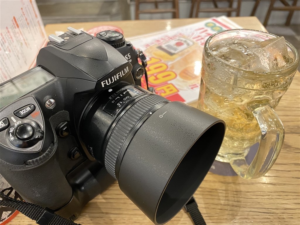 今更ながらに買ってしまいました♪』 富士フイルム FinePix S5 Pro ...