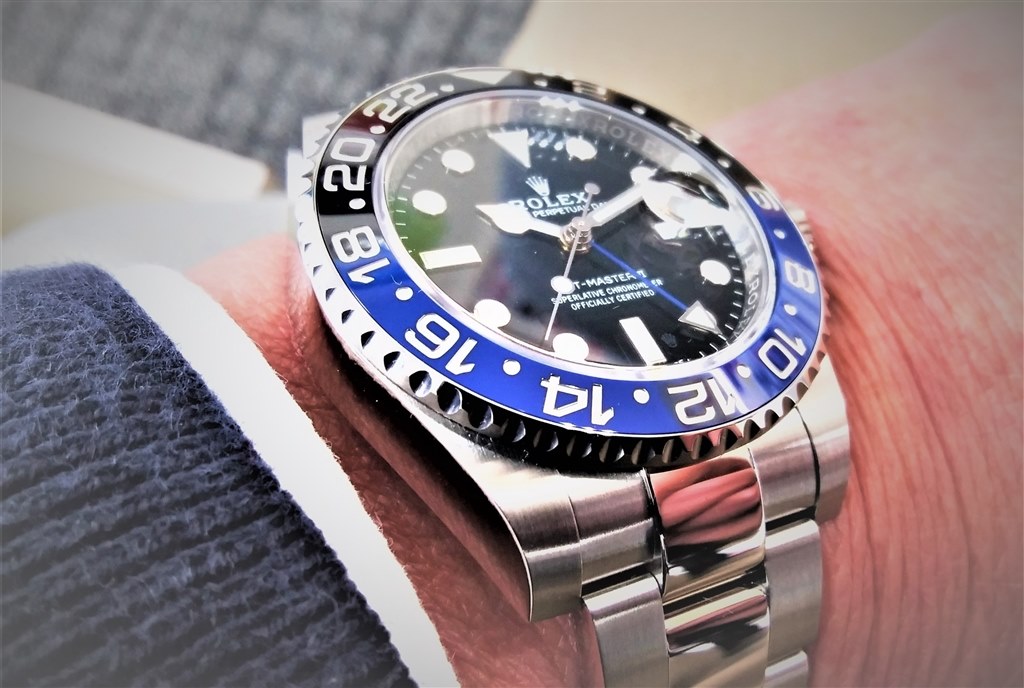 rolex gmt マスター2オイスターブレスのみ