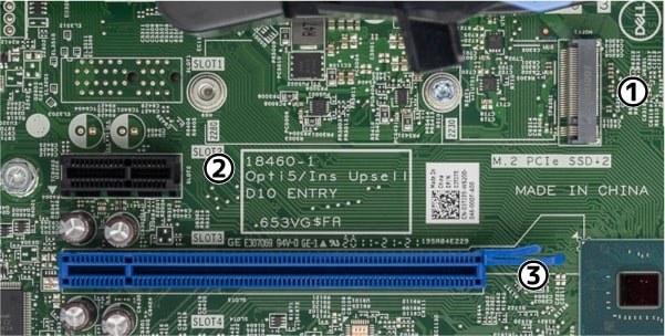 M.2 SSD ヒートシンクの高さ制限』 Dell Inspiron デスクトップ ...