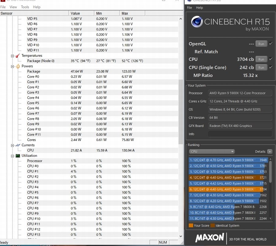 とりあえず買ってみた。』 AMD Ryzen 9 5900X BOX のクチコミ掲示板