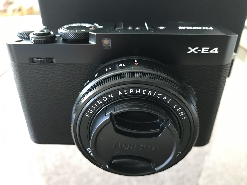 いつになったら買えるの？』 富士フイルム FUJIFILM X-E4 レンズキット