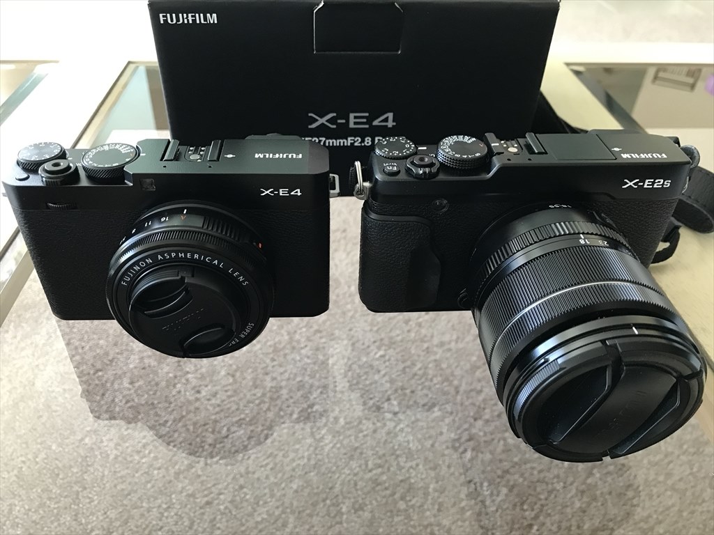 いつになったら買えるの？』 富士フイルム FUJIFILM X-E4 レンズキット