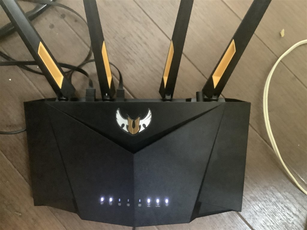 困ってます！】AX3000 接続後の不具合について』 ASUS TUF