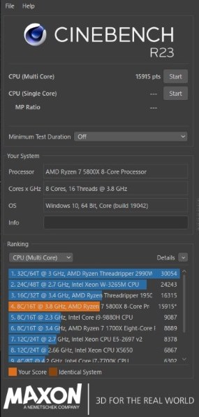 5800X調教日記』 AMD Ryzen 7 5800X BOX のクチコミ掲示板 - 価格.com