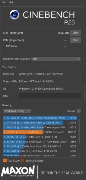 5800X調教日記』 AMD Ryzen 7 5800X BOX のクチコミ掲示板 - 価格.com