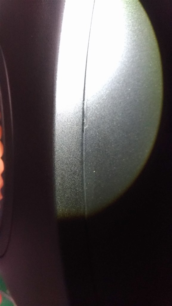 スピーカーコーンの擦り傷について』 KEF LS50 Meta [カーボン