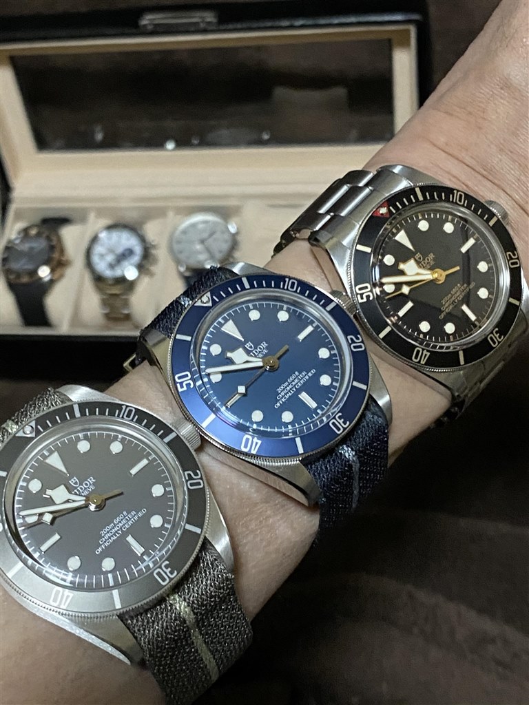Tudorのティーザーが出ました。』 チューダー ブラックベイ Tudorのティーザーが出ました。』 チューダー ブラックベイ