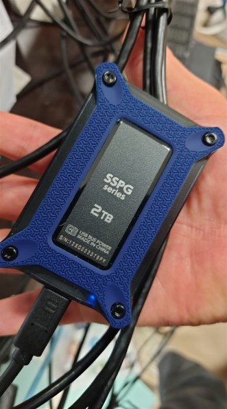 I-O DATA 外付けSSD SSPG-USC2NB/E 2TB Amazon | アイ・オー・データ ポータブルSSD 2TB 静音 耐衝撃