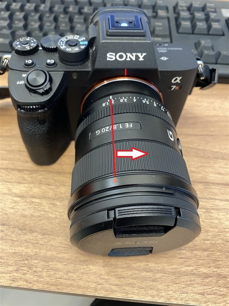 F値の表記がありません。』 SONY FE 20mm F1.8 G SEL20F18G のクチコミ
