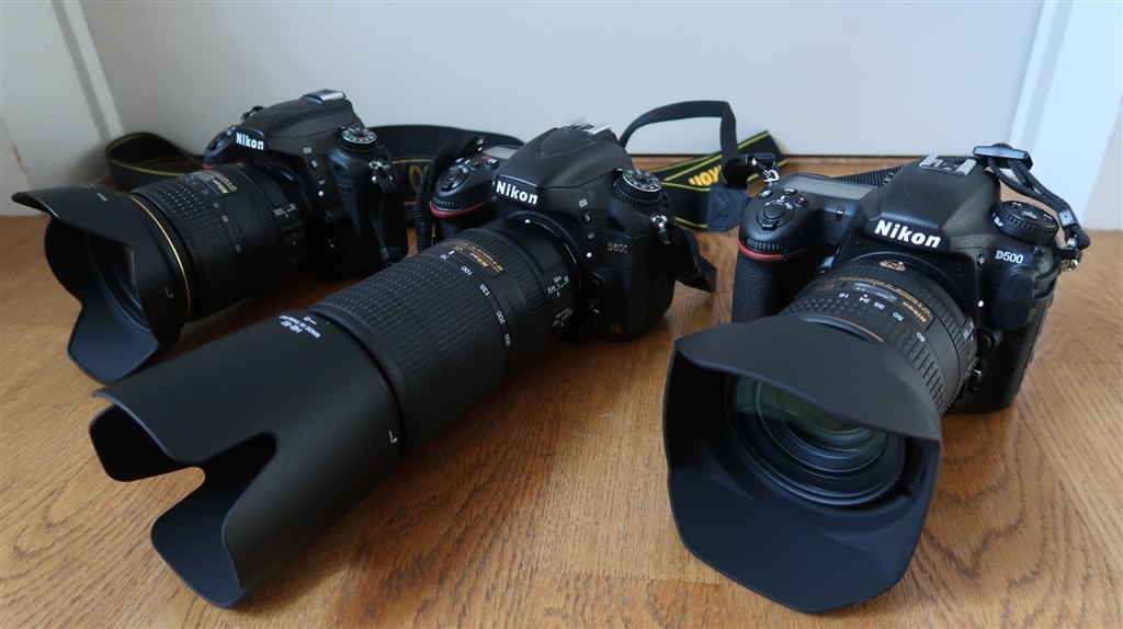 動作品ジャンク Nikon D500 +16-80mm f2.8E ED VRNikon