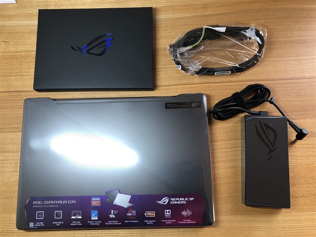 満足なスペックです』 ASUS ROG Zephyrus G14 GA401QM Ryzen 9 5900HS