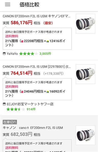 訳アリ特価！Canon EF 200mm F2.8 L USM 単焦点レンズ EF200mm F2.8L II USM - キヤノンカメラミュージアム