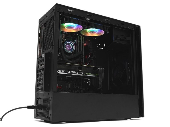 COOLER MASTER Silencio S600 TG MCS-S600-KG5N-S00投稿画像・動画