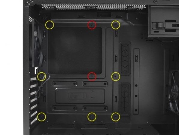COOLER MASTER Silencio S600 TG MCS-S600-KG5N-S00投稿画像